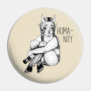 Humanity Pin