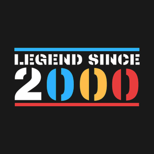 Legend Since 2000 T-Shirt