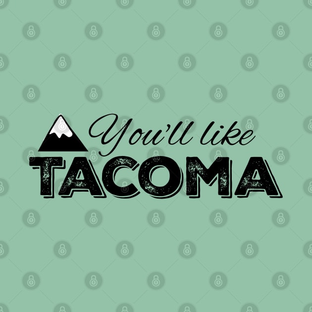 You'll like Tacoma: Black Ink by Bri the Bearded Spoonie Babe