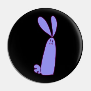 Purple Bunny Pin