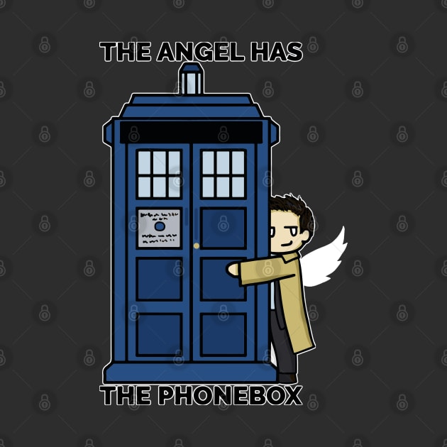 The Angel Has The Phonebox by AshAroha