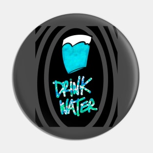 Drink water Pin