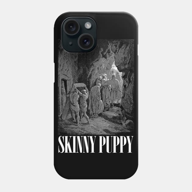 Skinny Puppy / / Original Fan Art Tribute Design Phone Case by DankFutura