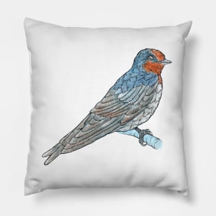 Welcome Swallow Pillow