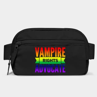 Vampire Rights Advocate (Rainbow) Bag