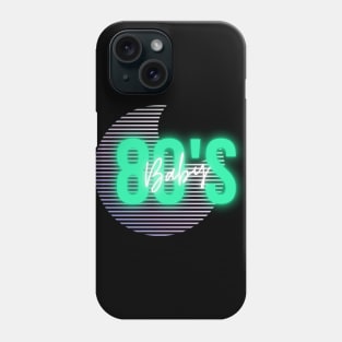 80s baby circle-logo Phone Case