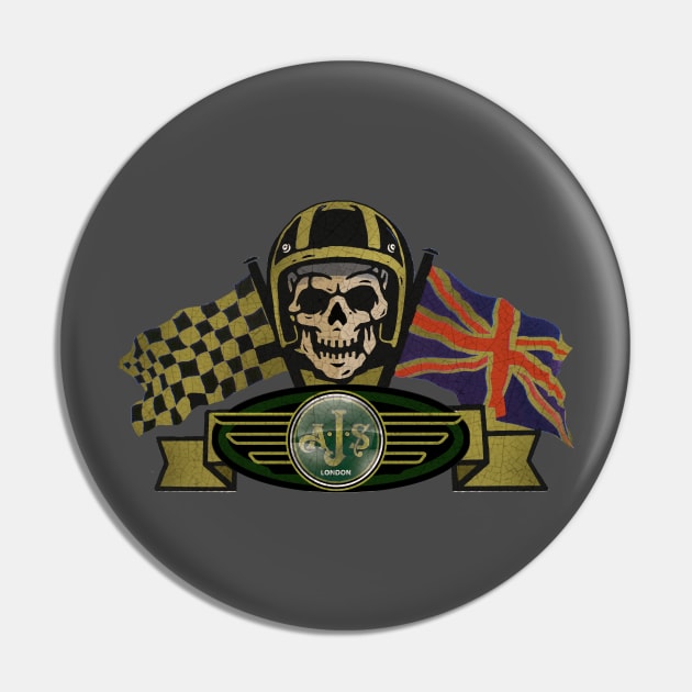 AJS London Pin by Midcenturydave