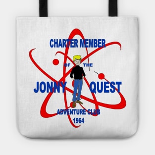 Jonny Quest Adventure Club 1964 Tote