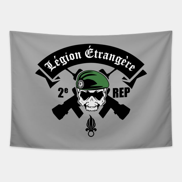 Foreign Legion 2 Rep Tapestry by TCP