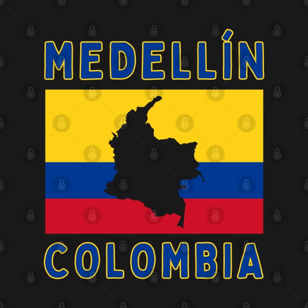 Medellin Colombia by footballomatic