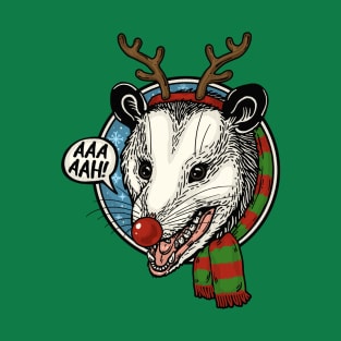 Xmas Possum T-Shirt