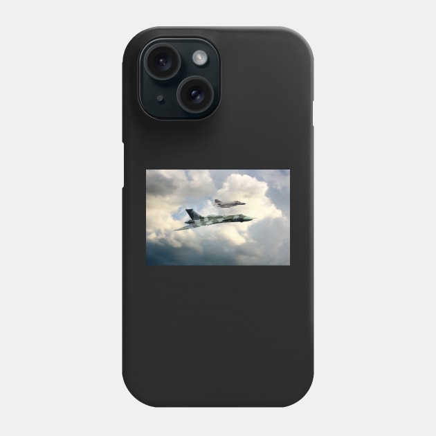 Vulcan and Phantom Phone Case by aviationart