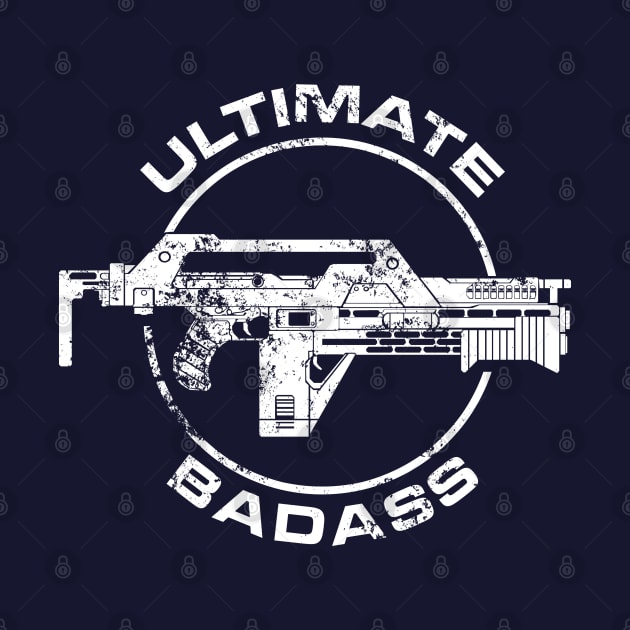 Aliens: Ultimate Badass by Evarcha