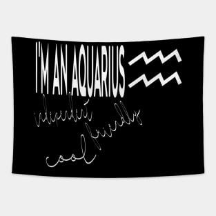 I'm an AQUARIUS Tapestry