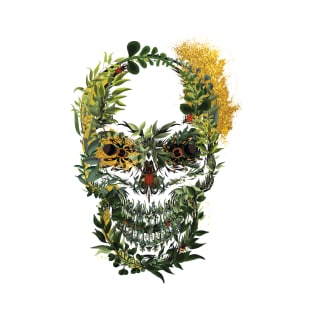 Botanical Skull T-Shirt