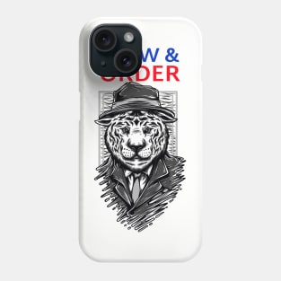 Tiger: Claw and Order Phone Case