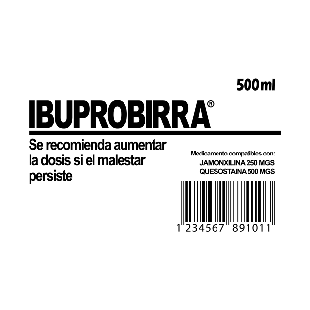 ibuprobirra by DavidSSTshirts