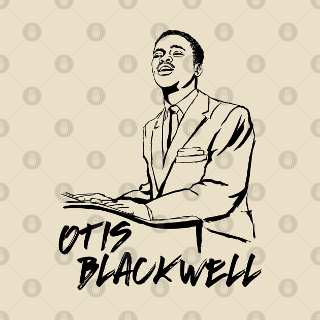 Otis Blackwell by ThunderEarring