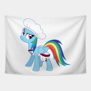 Cherry Sorter Rainbow Dash Tapestry