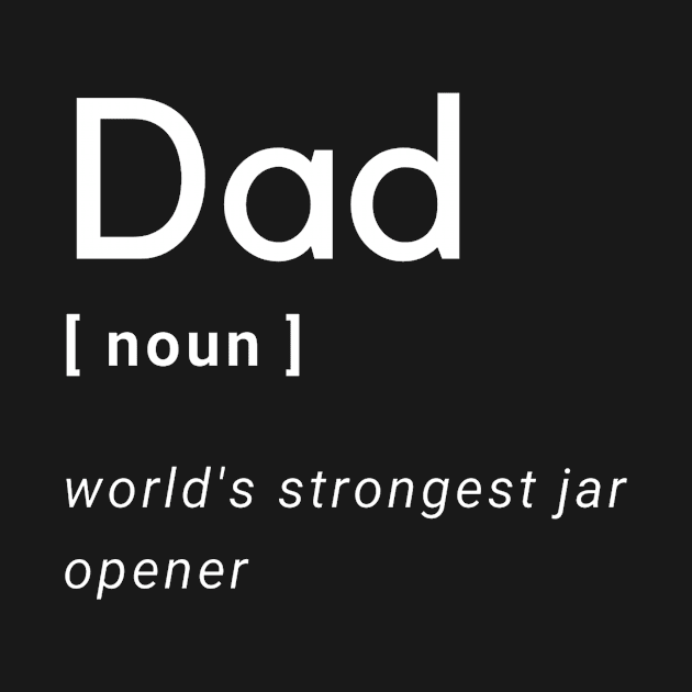 Dad Noun by Designer31337