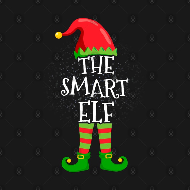 Smart Elf Family Matching Christmas Group Funny Gift by silvercoin