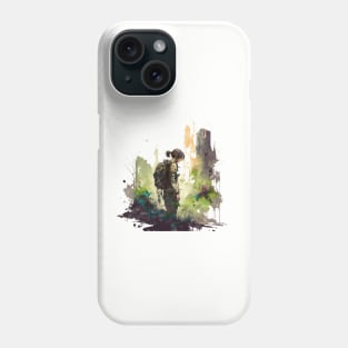 The Last of Us, Ellie inspired design Phone Case