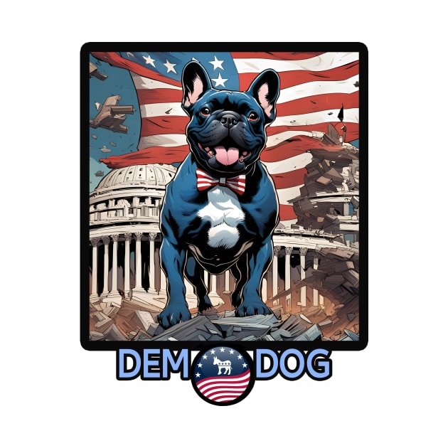 Dogs LoveDems! by PalmGallery