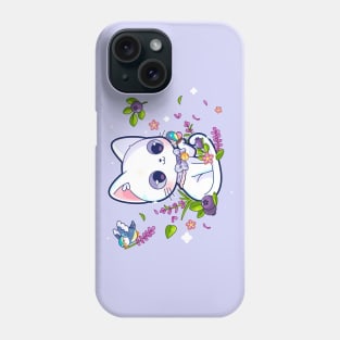 Blueberry Cat Phone Case