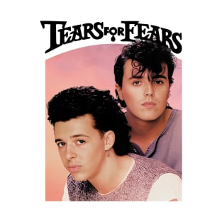 Vintage 80s Tears For Fears T-Shirt