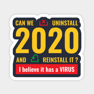 Reinstall 2020 Magnet