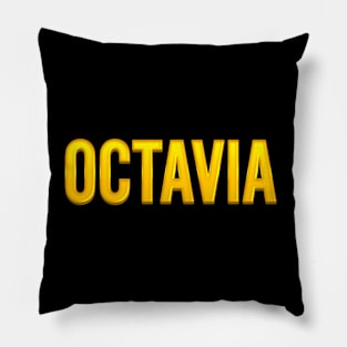 Octavia Name Pillow