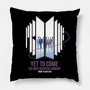 Yet to come bts proof Pillow