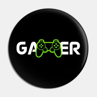 GAME CONTROLLER GAMER Pin