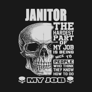 gift for janitor T-Shirt