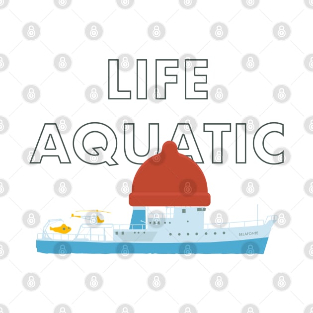 Life Aquatic with Steve Zissou by chillstudio