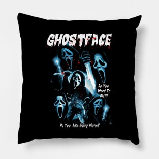 The GhostFace Pillow