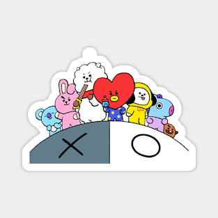 BT21 Forever Magnet