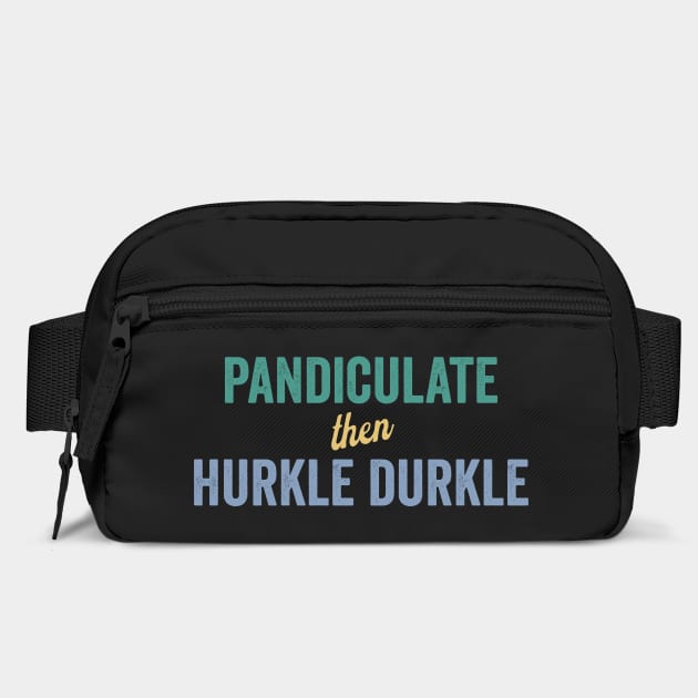 Pandiculate then Hurkle Durkle, Scottish Slang and Weird Words by Luxinda