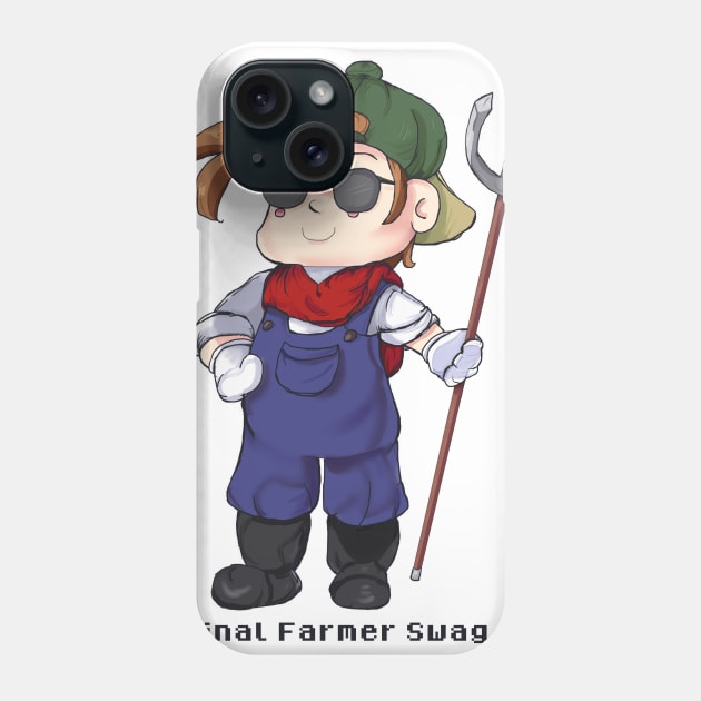 OG Harvest Farmer Moon Phone Case by shirohime