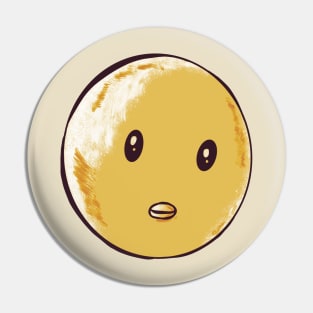 Yellow Characters Pieyon the Chick Head Muscle Man from Oshi no Ko or My Star Anime Pin