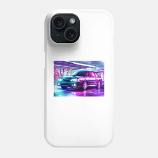 Ford Mustang two-color Pink and Blue Phone Case