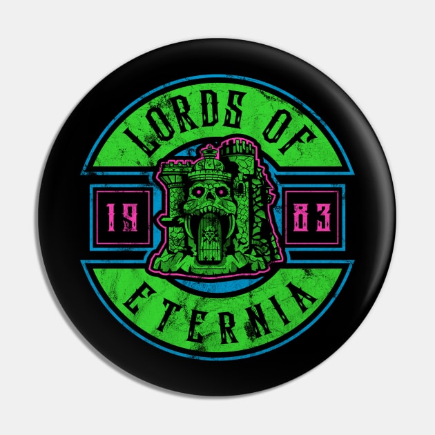 Lords of Eternia - Grayskull Variant Pin by Gimmickbydesign