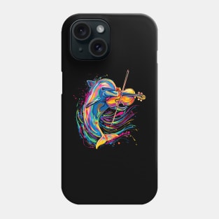 Dolphin Playing Violin Phone Case