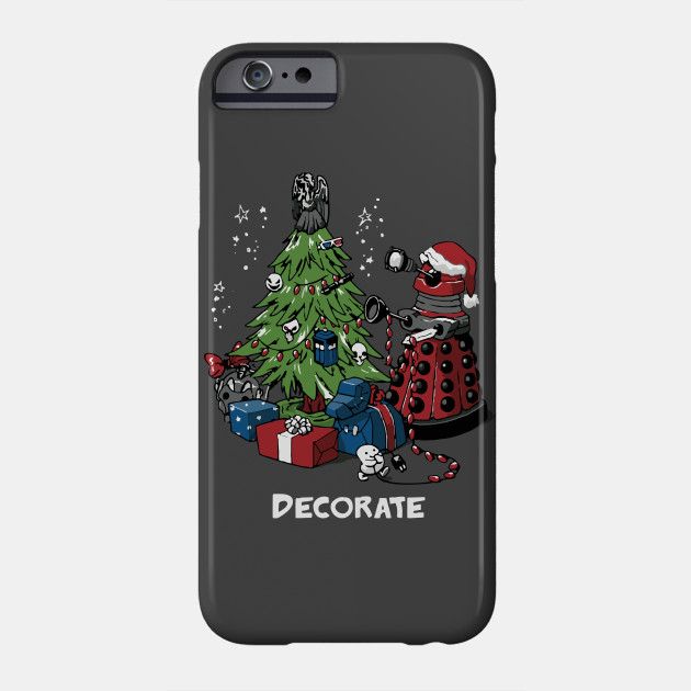 Decorate Dalek Doctor Who Phone Case Teepublic