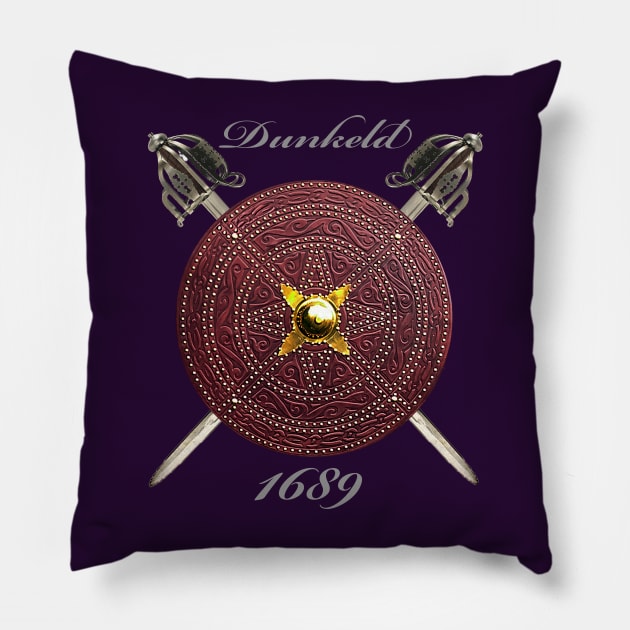 Dunkeld 1689 Pillow by the kilt