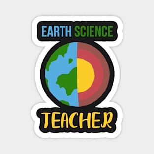 Earth Science Teacher Magnet