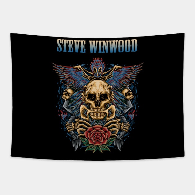 STEVE WINWOOD VTG Tapestry by Mie Ayam Herbal