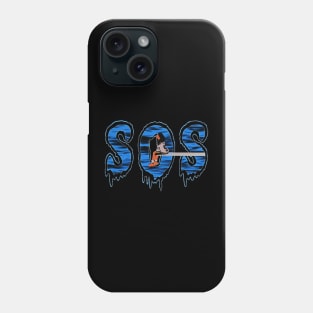 sos sza Phone Case