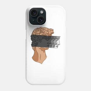 Copy of Shades of David Pop Art Phone Case