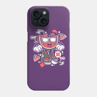 Watermelon cocktail Phone Case